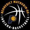Bennedict Mathurin Indiana Pacers Basketball Player Ball SVG