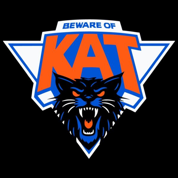 Beware Of Kat New York Knicks Nba Playoffs 2025 SVG