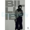 Billie Eilish Music Poster PNG Instant Digital Download