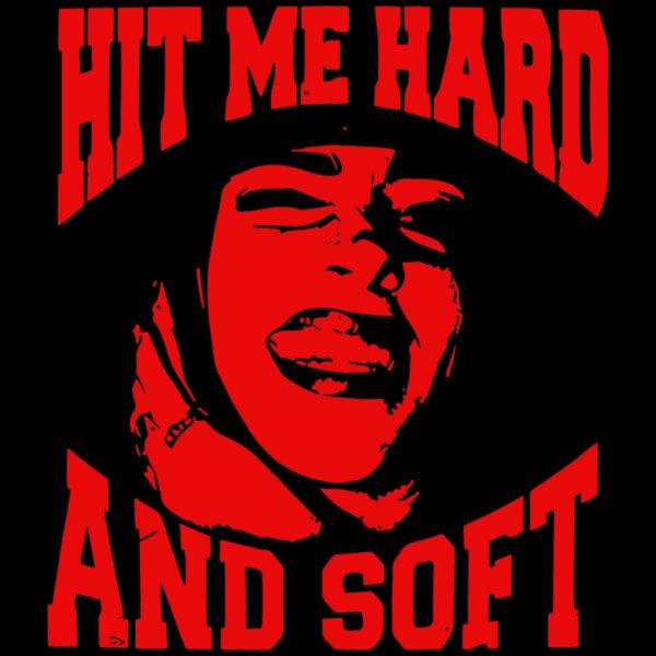 Billie Smile Hit Me Hard And Soft SVG