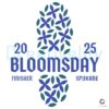 Bloomsday 2025 Finisher SVG Spokane Design Instant Download