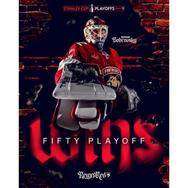 Bobby Was Built For This Fifty Playoff Nhl 2025 PNG