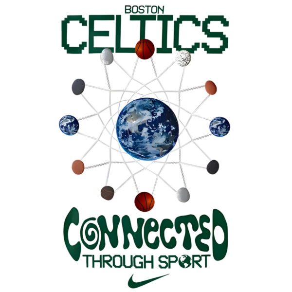 Boston Celtics Connected Through Sport PNG