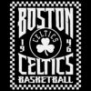 Boston Celtics Sportiqe Mens Basketball 1946 SVG