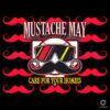 Brendan Donovan Mustache May 2025 St Louis Care PNG