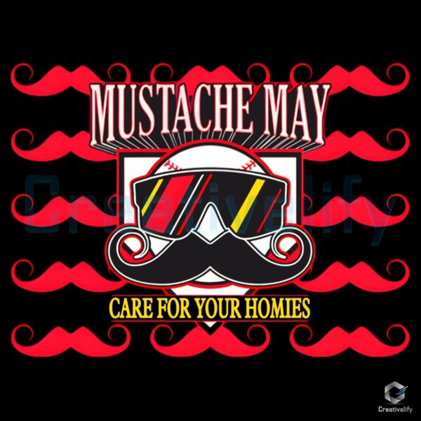 Brendan Donovan Mustache May 2025 St Louis Care PNG