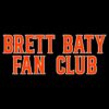 Brett Baty Fan Club Baseball Supporters SVG