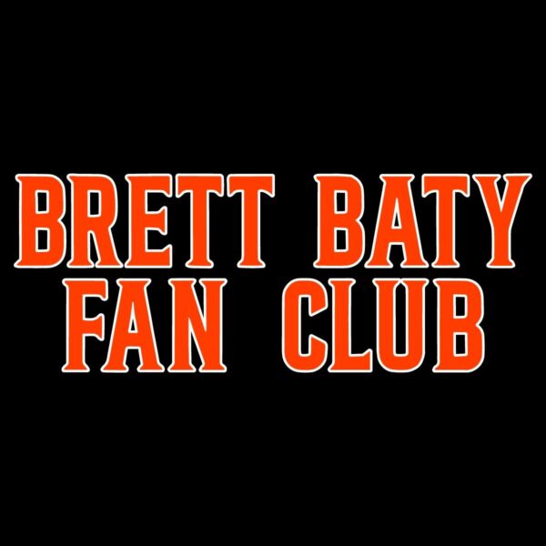 Brett Baty Fan Club Baseball Supporters SVG