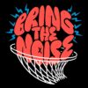 Bring The Noise Okc Basketball Net Dunk SVG