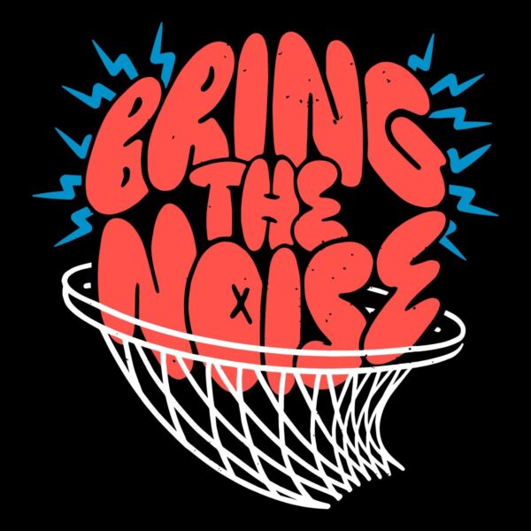 Bring The Noise Okc Basketball Net Dunk SVG