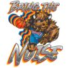 Bring The Noise Rumble Oklahoma City Basketball PNG