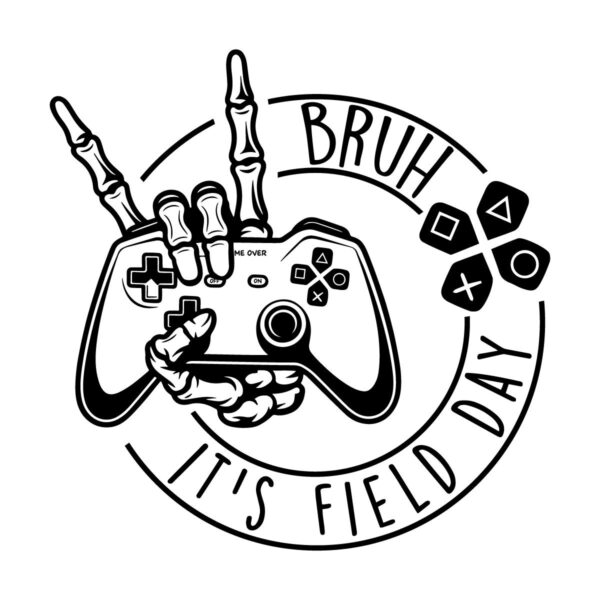 Bruh Field Day Squad Teacher PNG