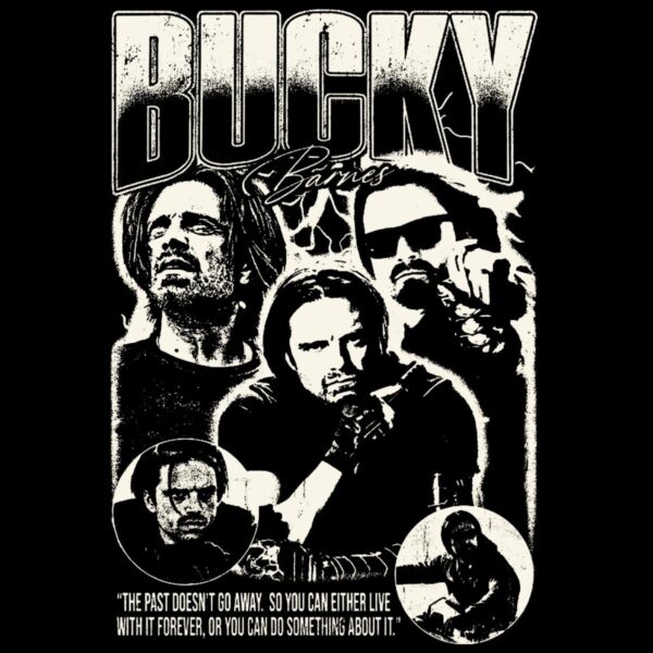 Bucky Barnes Vintage Thunderbolts Marvel Avengers PNG