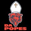 Chicago Bears X Da Popes Leo Pope Xiv SVG