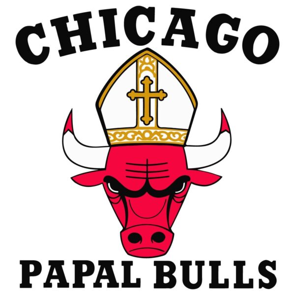 Chicago Papal Bulls SVG