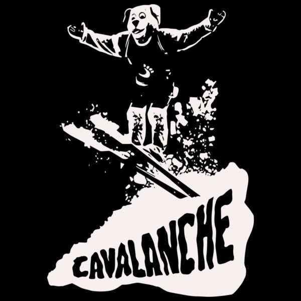Cleveland Cavaliers Cavalanche Moondog SVG