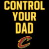Cleveland Cavaliers Control Your Dad SVG