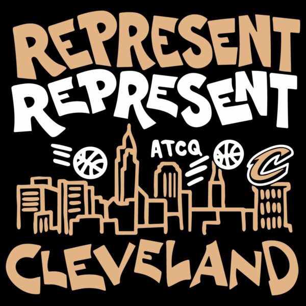 Cleveland Cavaliers Represent SVG