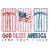 Coquette God Bless America Land That I Love PNG