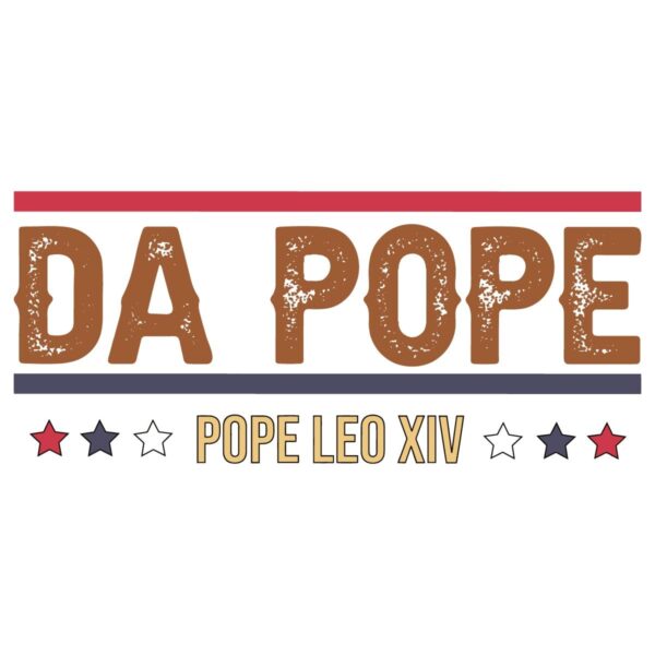 Da Pope Leo Xiv Vatican Religious Christian SVG