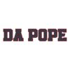 Da Pope Robert Prevost Pope Leo Xiv SVG