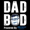 Dad Bod Powered By Drink Beer Tee Busch Light PNG