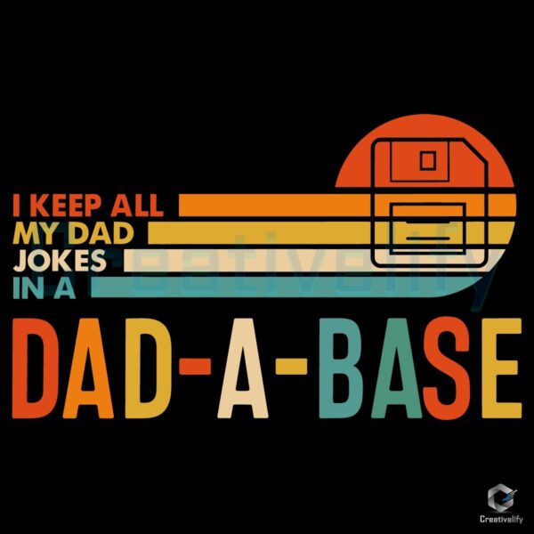 Dad Joke Database SVG Where the Puns Never End