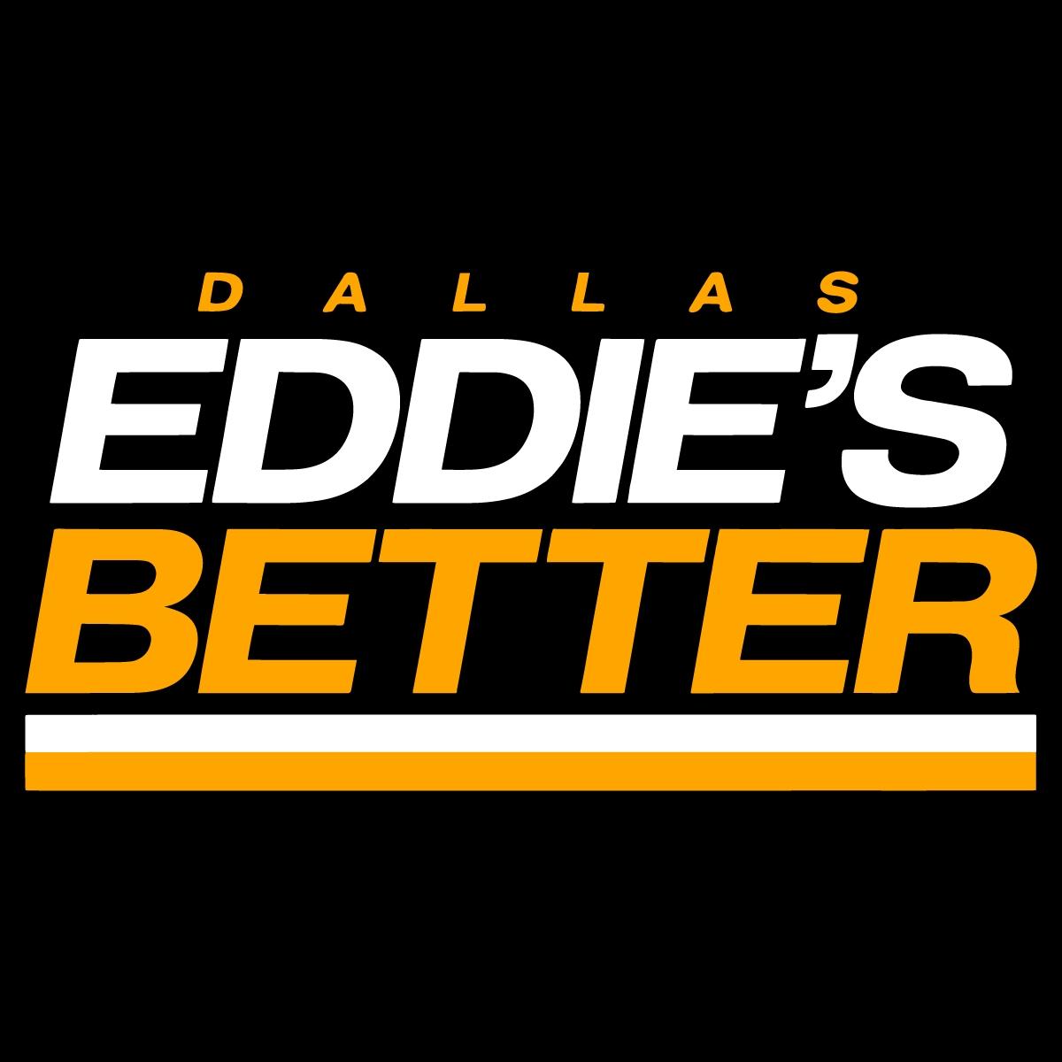 Dallas Baseball Eddie Belfour Eddies Better SVG Dallas Baseball Eddie Belfour Eddies Better SVG