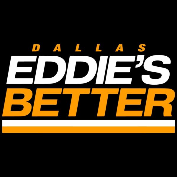 Dallas Hockey Eddie Belfour Eddies Better SVG