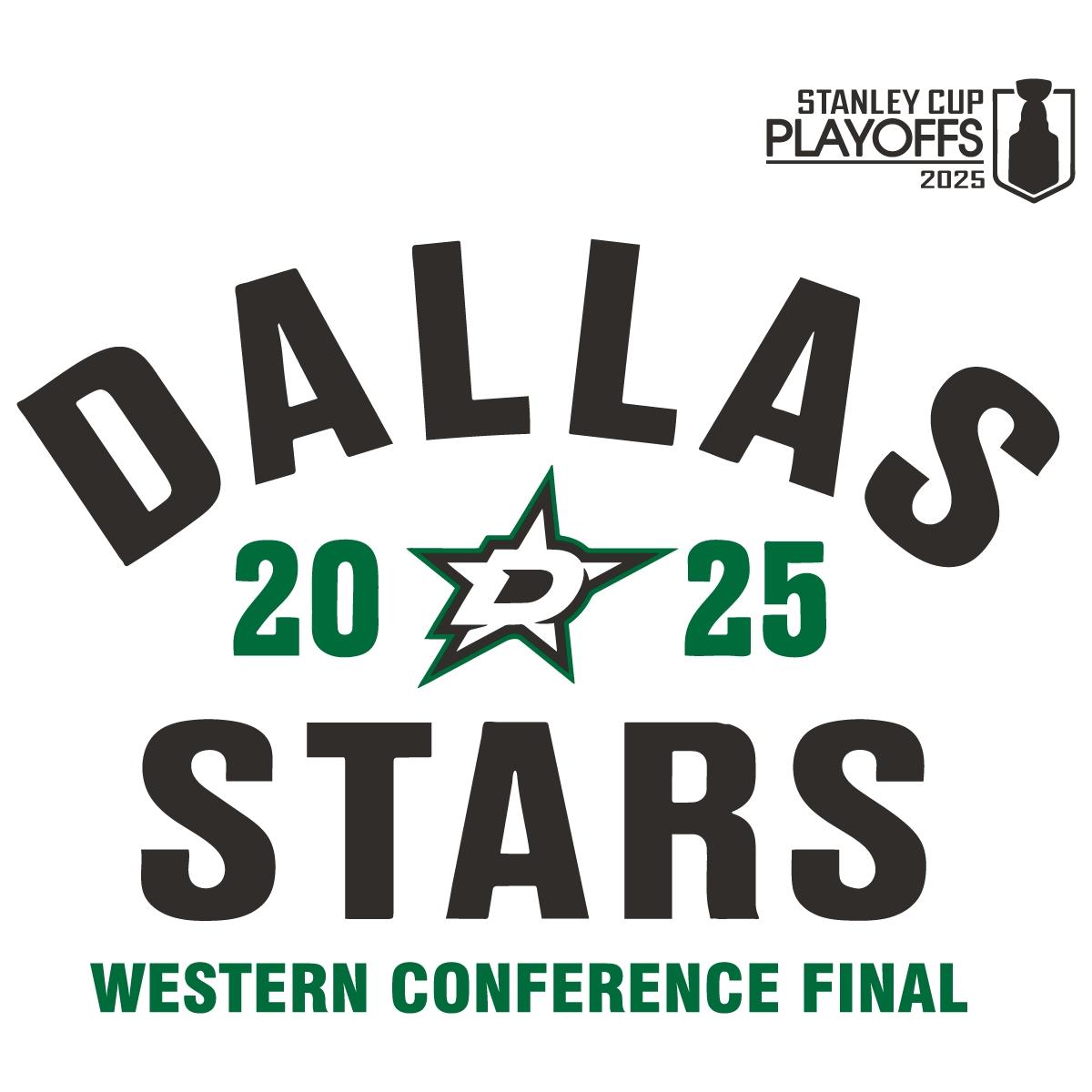 Dallas Stars 2025 Stanley Cup Playoffs Western Conference Final Contender SVG Dallas Stars 2025 Stanley Cup Playoffs Western Conference Final Contender SVG