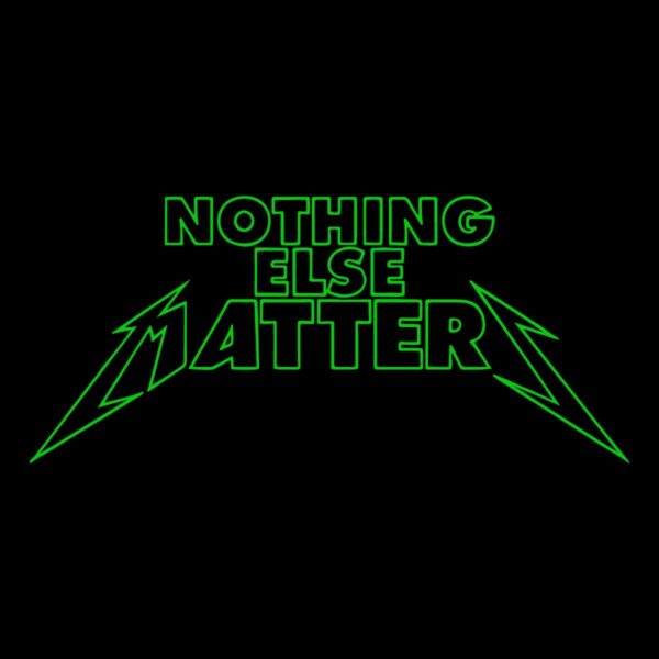 Dallas Stars Hockey Nothing Else Matters SVG