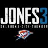 Dillon Jones Oklahoma City Thunder Elite SVG