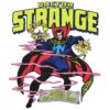 Doctor Strange Master Of The Mystic Arts Comic Style PNG