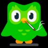 Duolingo Owl Smoking Meme Funny Language Learning SVG