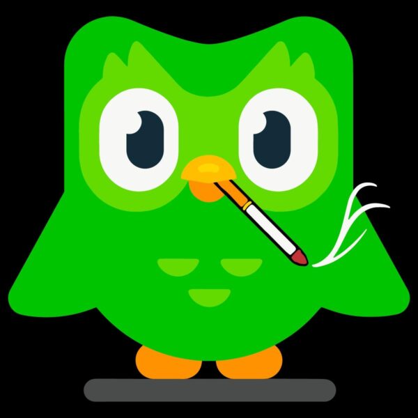 Duolingo Owl Smoking Meme Funny Language Learning SVG