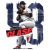 Emmanuel Clase Cleveland Rough Baseball PNG