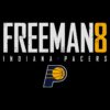 Enrique Freeman 8 Indiana Pacers Basketball Elite SVG