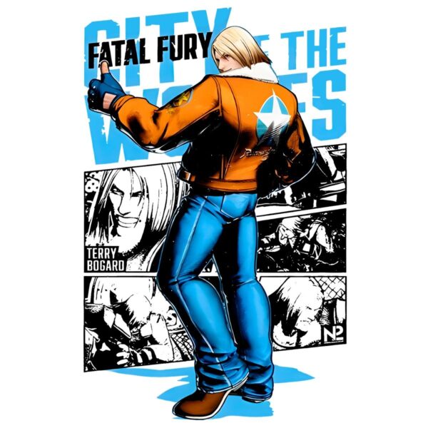 Fatal Fury City Of The Wolves PNG