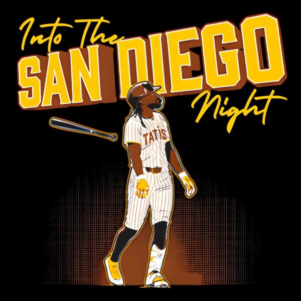 Fernando Tatis Jr Into The San Diego Night
