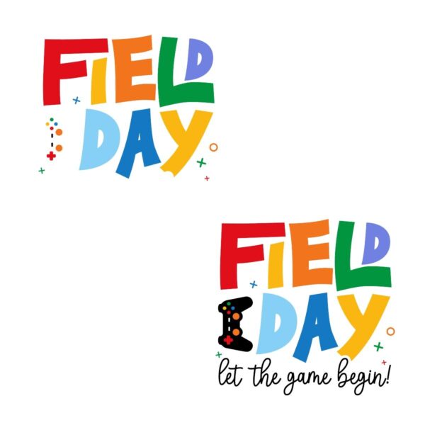 Field Day Let The Game Begin Teacher PNG