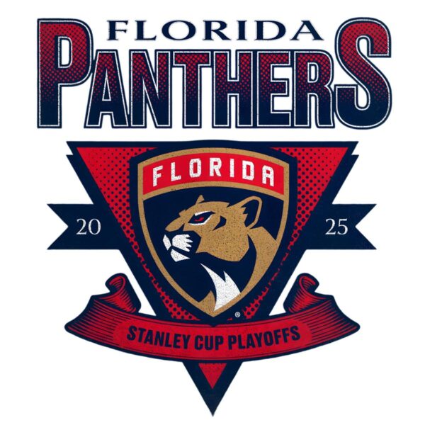 Florida Panthers 2025 Stanley Cup Playoff PNG