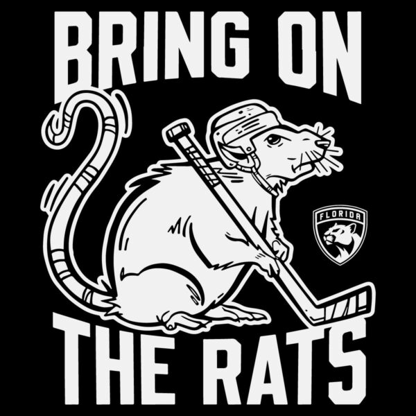 Florida Panthers Bring On The Rats Nhl Playoffs 2025 SVG