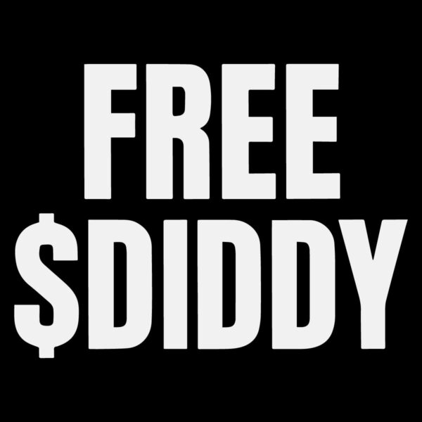 Free Diddy Protesters SVG