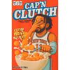 Funny Captain Clutch Jalen Brunson Knicks PNG