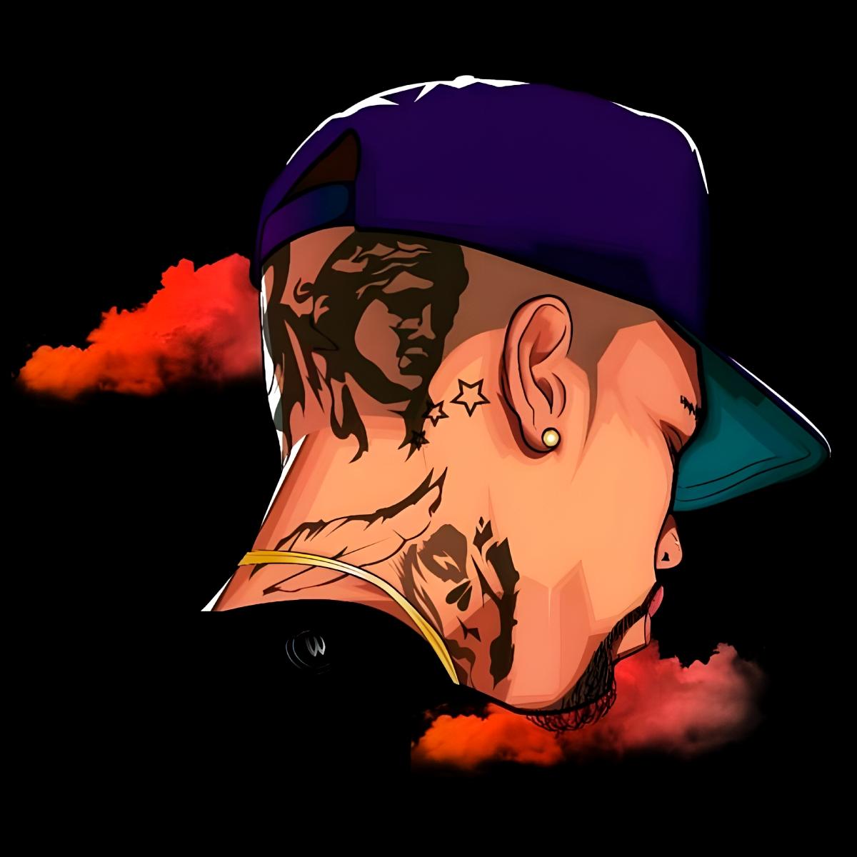 Funny Chris Brown Breezy Bowl Xx PNG