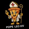 Funny Pope Leo Xiv Robert Prevost Pope American Pope PNG