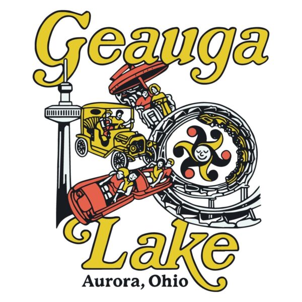Geauga Lake Tribute Amusement Park SVG