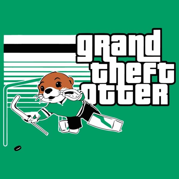 Grand Theft Otter Jake Oettinger Dallas Stars SVG