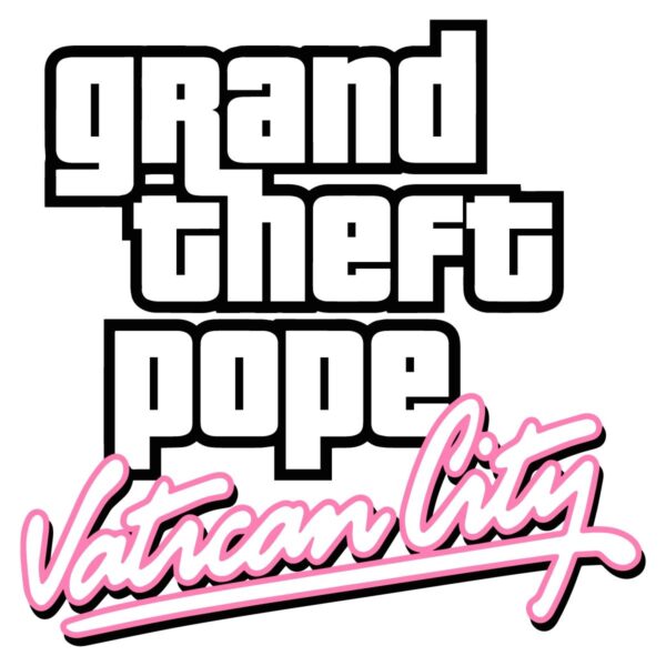 Grand Theft Pope Vatican City SVG