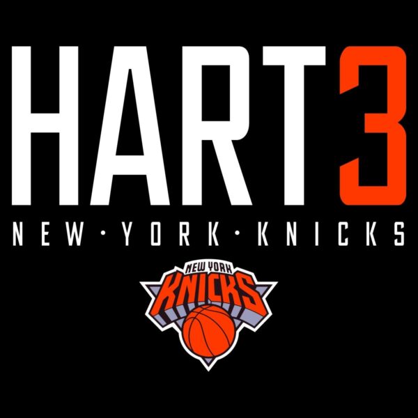 Hart3 New York Knicks Basketball Nba Playoffs 2025 SVG